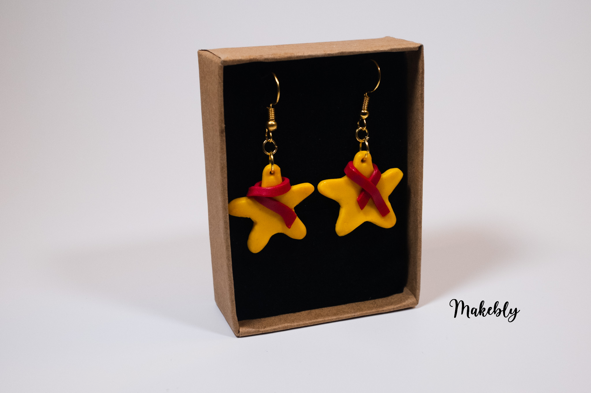 Christmas Star Earrings