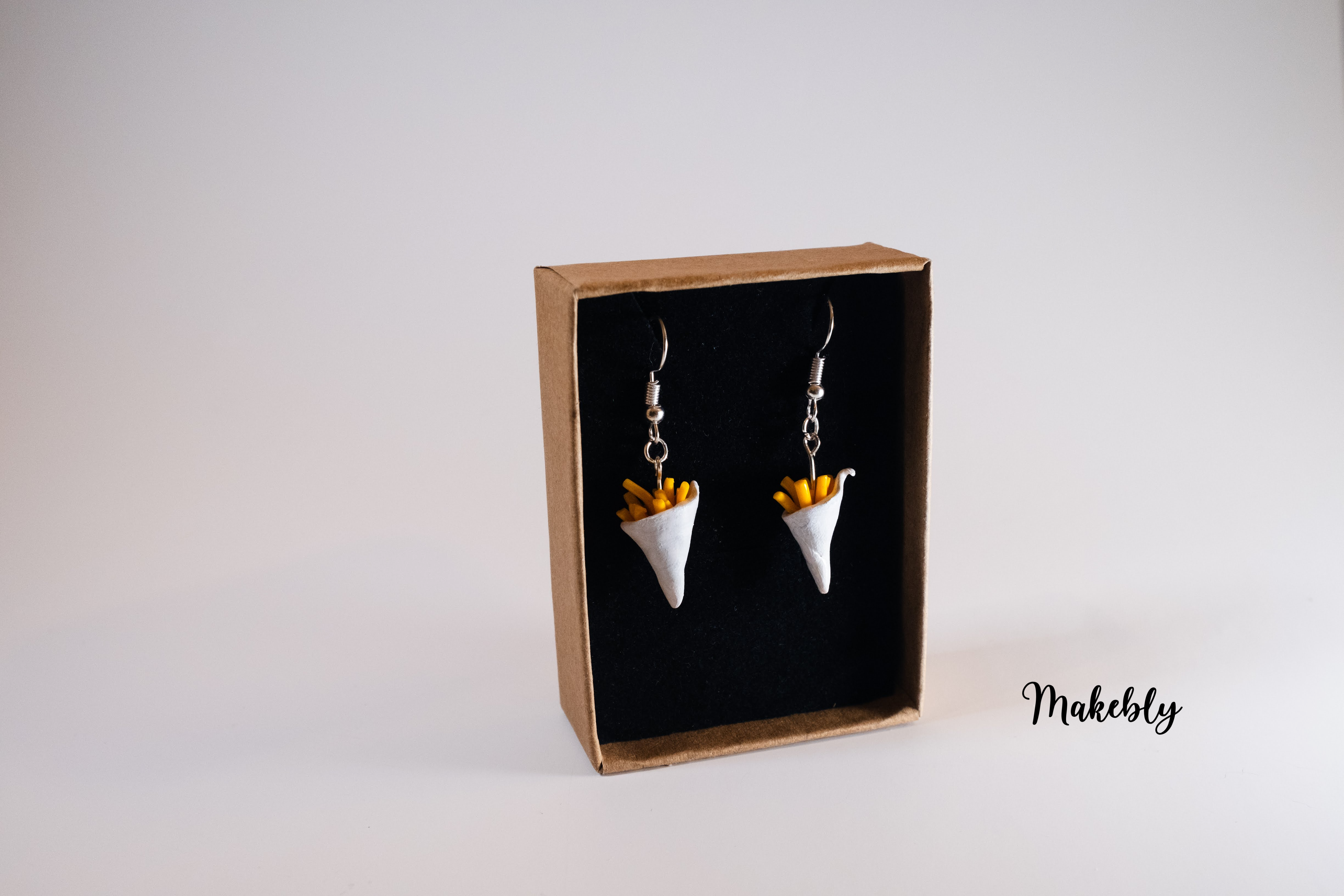 Fries Earrings